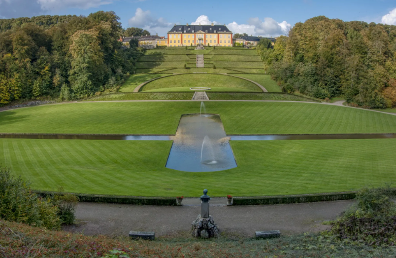 Ledreborg Castle, Denmark